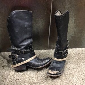 Freebird by Steven size 8 leather boot